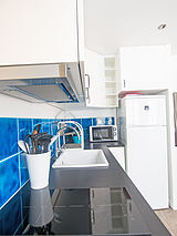 Wohnung Paris 3° - Küche