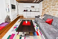 Appartamento Parigi 4° - Soggiorno