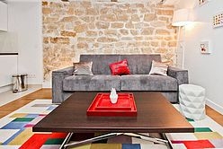 Appartamento Parigi 4° - Soggiorno