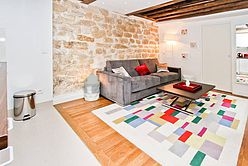 Appartamento Parigi 4° - Soggiorno