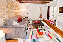 Appartement Paris 4° - Séjour