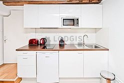 Wohnung Paris 4° - Küche