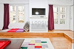 Wohnung Paris 4° - Wohnzimmer