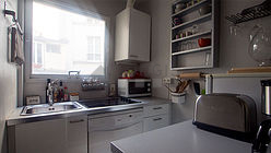 Appartement Paris 18° - Cuisine