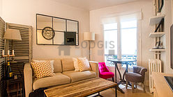 Wohnung Paris 18° - Wohnzimmer