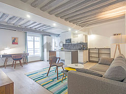 Apartment Paris 7° - Living room