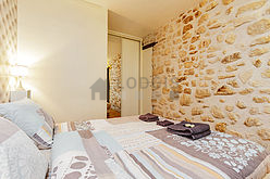 Wohnung Paris 3° - Schlafzimmer