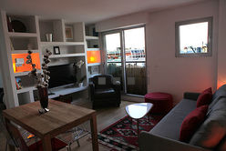 Apartamento París 18° - Salón