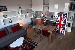 Appartement Paris 18° - Séjour