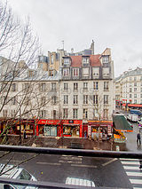 Apartamento París 10° - Dormitorio