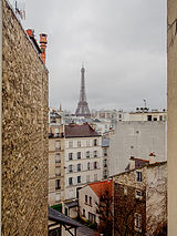 Apartment Paris 15° - Bedroom 