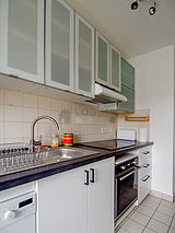 Wohnung Paris 15° - Küche