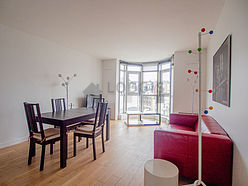 Wohnung Paris 15° - Wohnzimmer