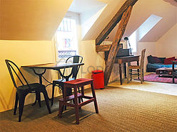 Wohnung Paris 11° - Wohnzimmer