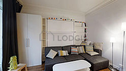 Apartamento París 16° - Salón