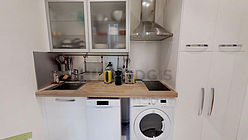 Apartment Paris 16° - Kitchen