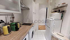 Appartement Paris 16° - Cuisine