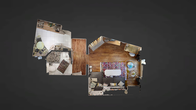 Квартира Париж 16° - Интерактивный план