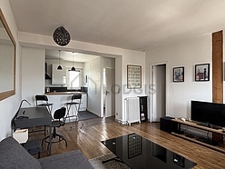 Apartamento París 15° - Salón