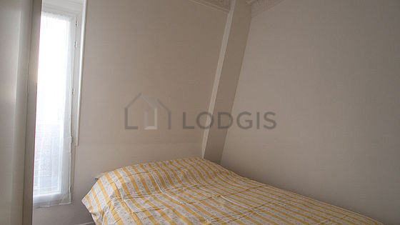 Bedroom facing the road