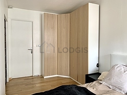 Apartamento París 15° - Dormitorio