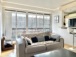 Apartamento París 15° - Salón