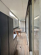Apartment Paris 15° - Terrace