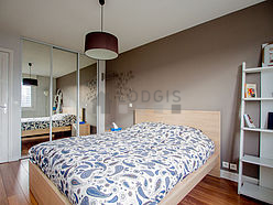 Apartamento Boulogne-Billancourt - Quarto