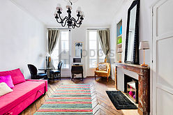 Apartment Paris 2° - Living room