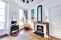 Apartment Paris 2° - Living room