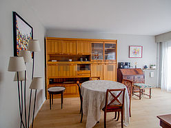 Apartamento París 19° - Salón