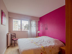 Apartment Paris 19° - Bedroom 