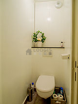 Appartement Paris 19° - WC