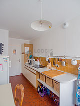 Wohnung Paris 19° - Küche