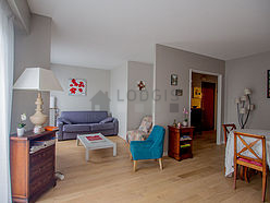 Wohnung Paris 19° - Wohnzimmer