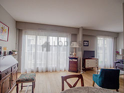 Wohnung Paris 19° - Wohnzimmer