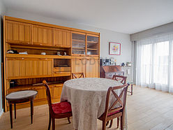 Wohnung Paris 19° - Wohnzimmer