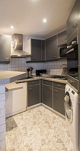 Apartamento París 1° - Cocina
