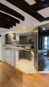 Apartamento Paris 1° - Cozinha