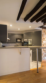 Apartamento Paris 1° - Cozinha