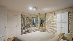 Appartement Paris 1° - Chambre