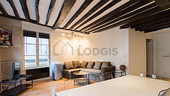 Appartement Paris 1° - Séjour