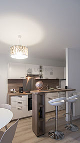 Apartamento Paris 12° - Cozinha