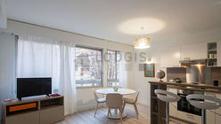 Wohnung Paris 12° - Wohnzimmer