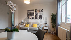 Apartment Levallois-Perret - Living room