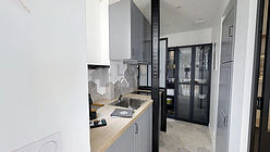 Apartamento París 1° - Cocina