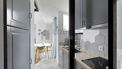 Appartamento Parigi 1° - Cucina