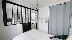 Appartement Paris 1° - Chambre