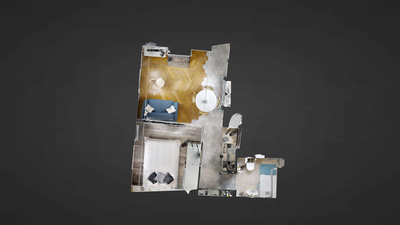 Appartement Paris 1° - Plan interactif