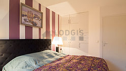 Apartment Suresnes - Bedroom 